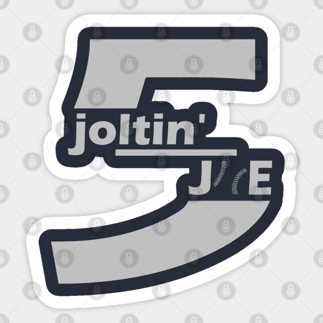 Joe DiMaggio Joltin' Joe Sticker by Pastime Pros